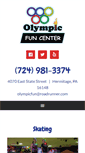 Mobile Screenshot of olympicfuncenter.com